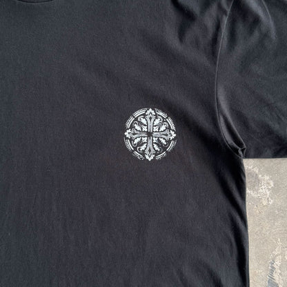 "IRON CROSS" TEE IN ANTHRACITE