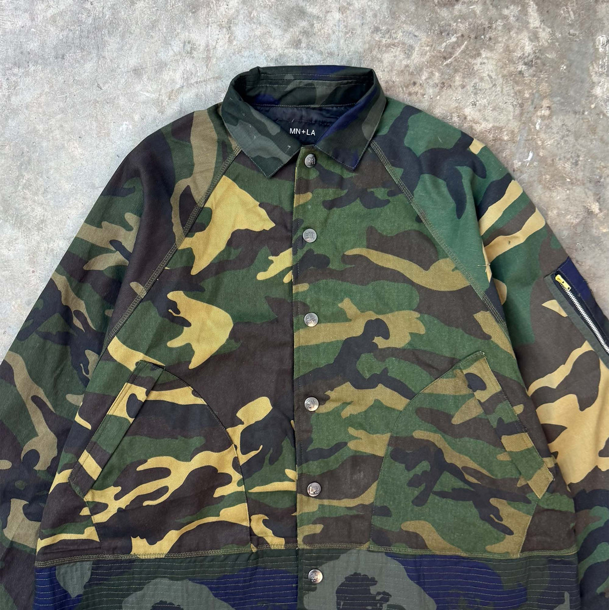 MN+LA™ JACKET SAMPLE 068
