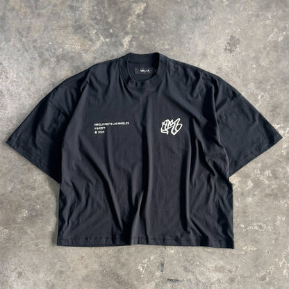 M'$ RIFT VAST TEE IN CAVIAR