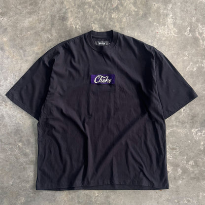 "CHOKE" TEE IN GRAPES/ANTHRACITE