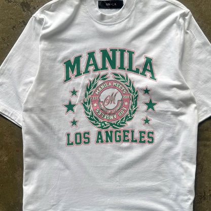 MN+LA™ ARCHIVE STUDIOS TEE IN WHITE