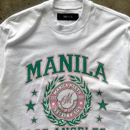 MN+LA™ ARCHIVE STUDIOS TEE IN WHITE