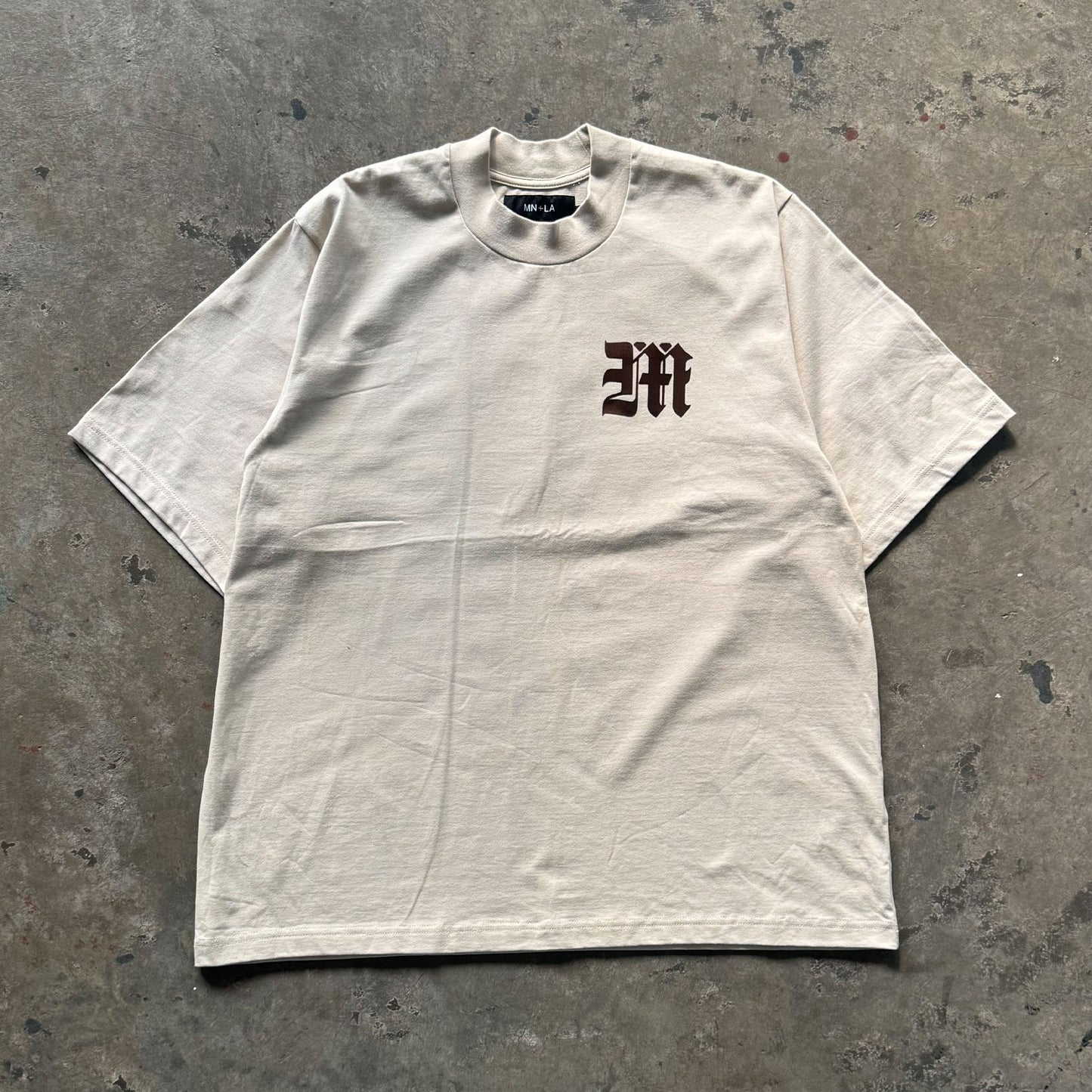 M'$ TYPE II MOCK NECK V3 IN OAT/WOOD
