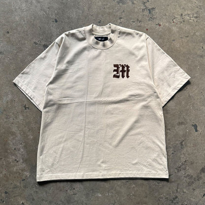 M'$ TYPE II MOCK NECK V3 IN OAT/WOOD