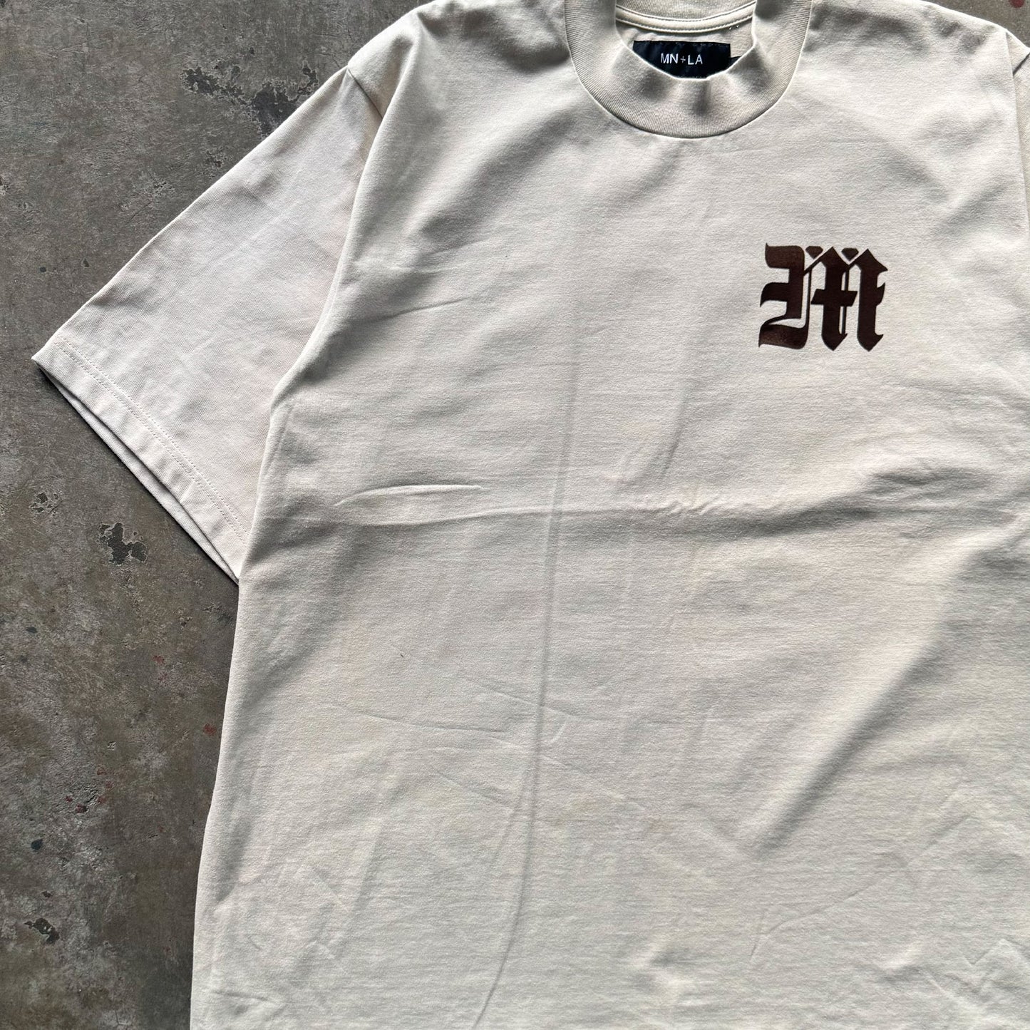M'$ TYPE II MOCK NECK V3 IN OAT/WOOD