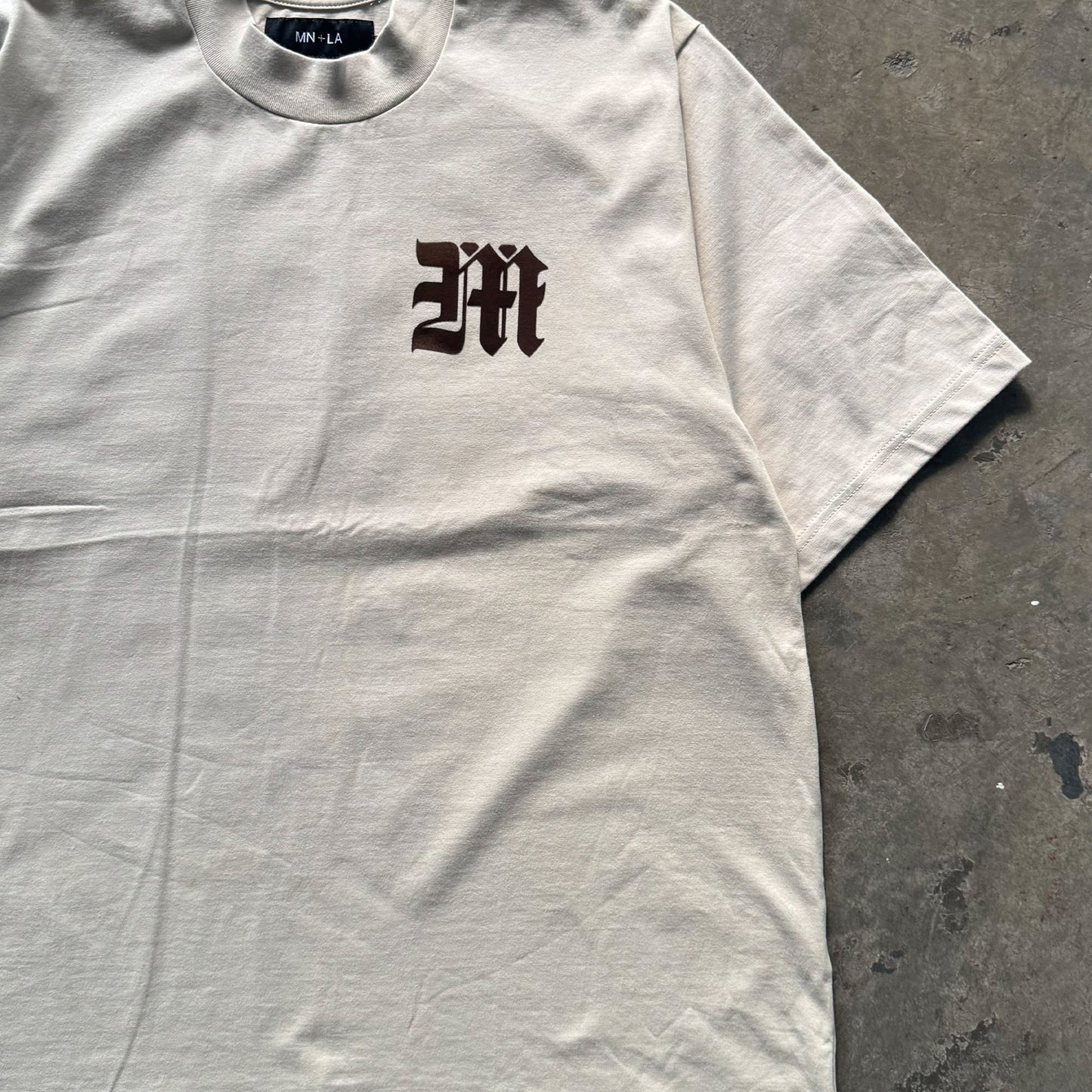 M'$ TYPE II MOCK NECK V3 IN OAT/WOOD