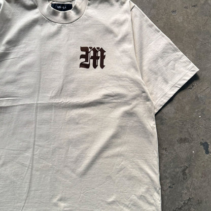 M'$ TYPE II MOCK NECK V3 IN OAT/WOOD