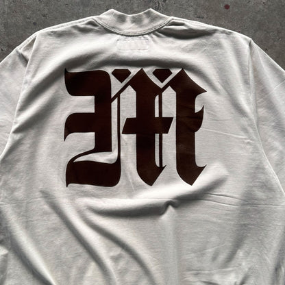 M'$ TYPE II MOCK NECK V3 IN OAT/WOOD