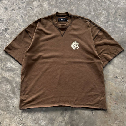 "YEAR OF THE SNAKE" TEE IN OLIVE