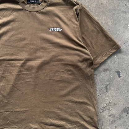 "THAI" TEE IN OLIVE