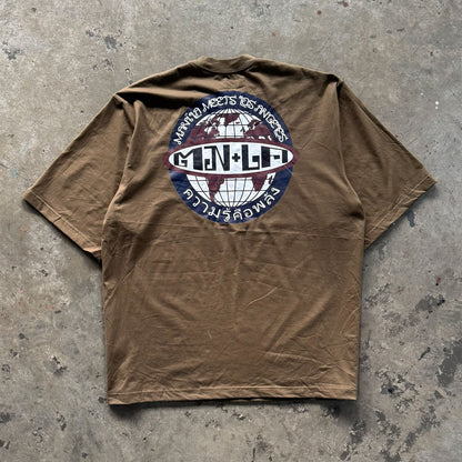 "THAI" TEE IN OLIVE