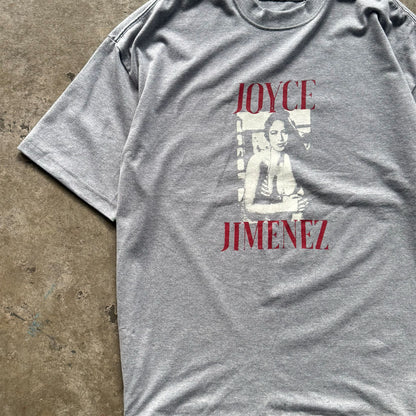 JJ TEE IN HEATHER GREY