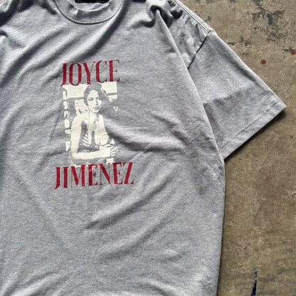 JJ TEE IN HEATHER GREY