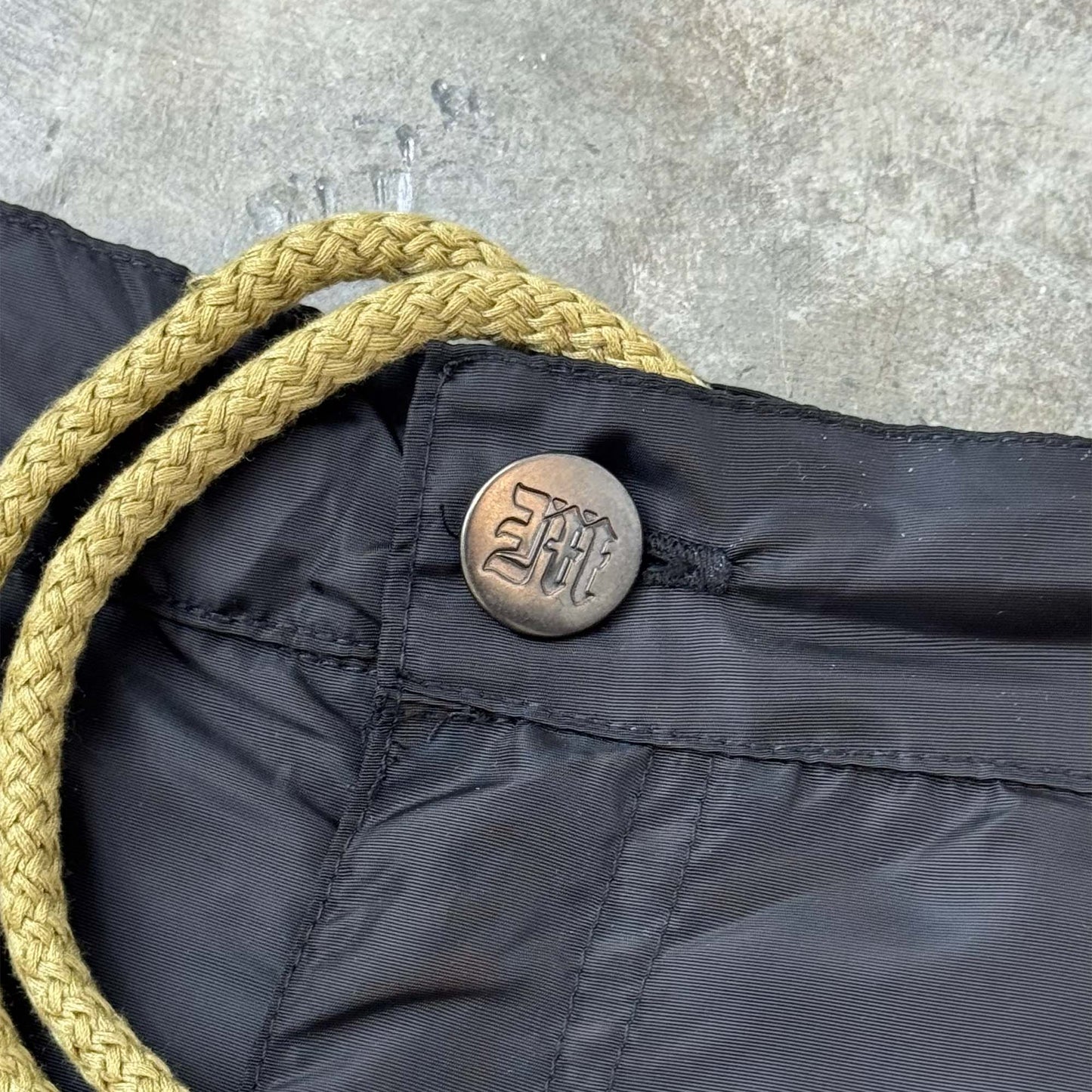 SHINOBI PANTS IN GRAPHITE