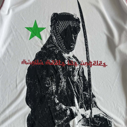 "DESERT PHANTOM" TEE IN WHITE