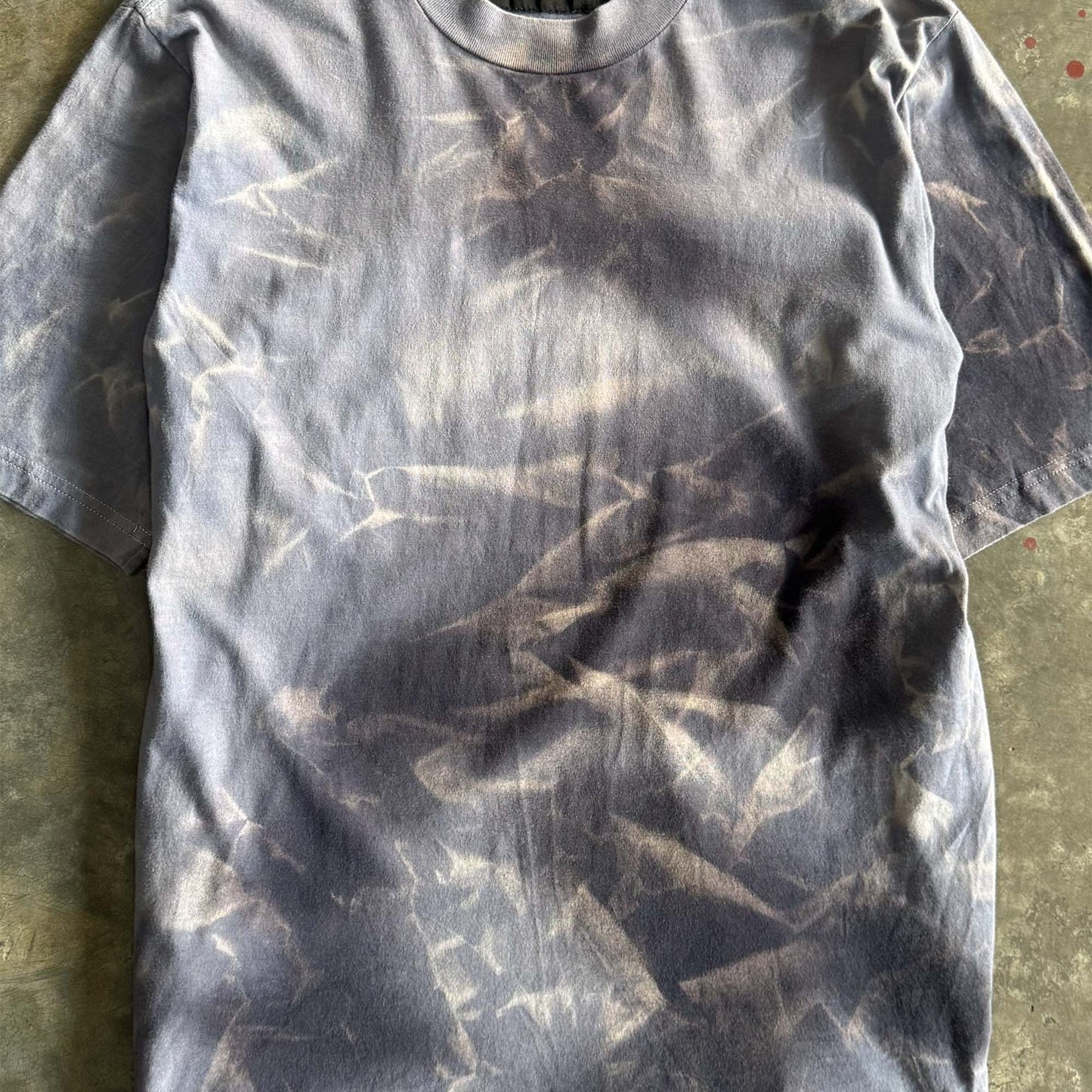 BOX TEE IN BEDROCK