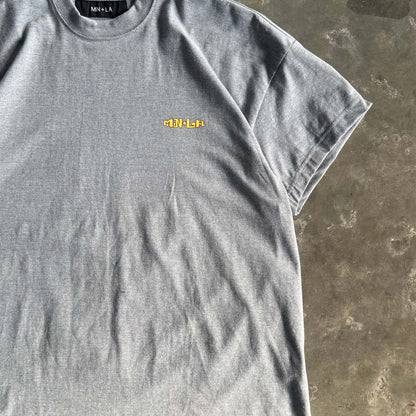 "THAI" LOGO TEE IN HEATHER GREY