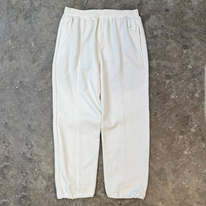 ROGUE SPLIT WIDE PANTS IN WHITE