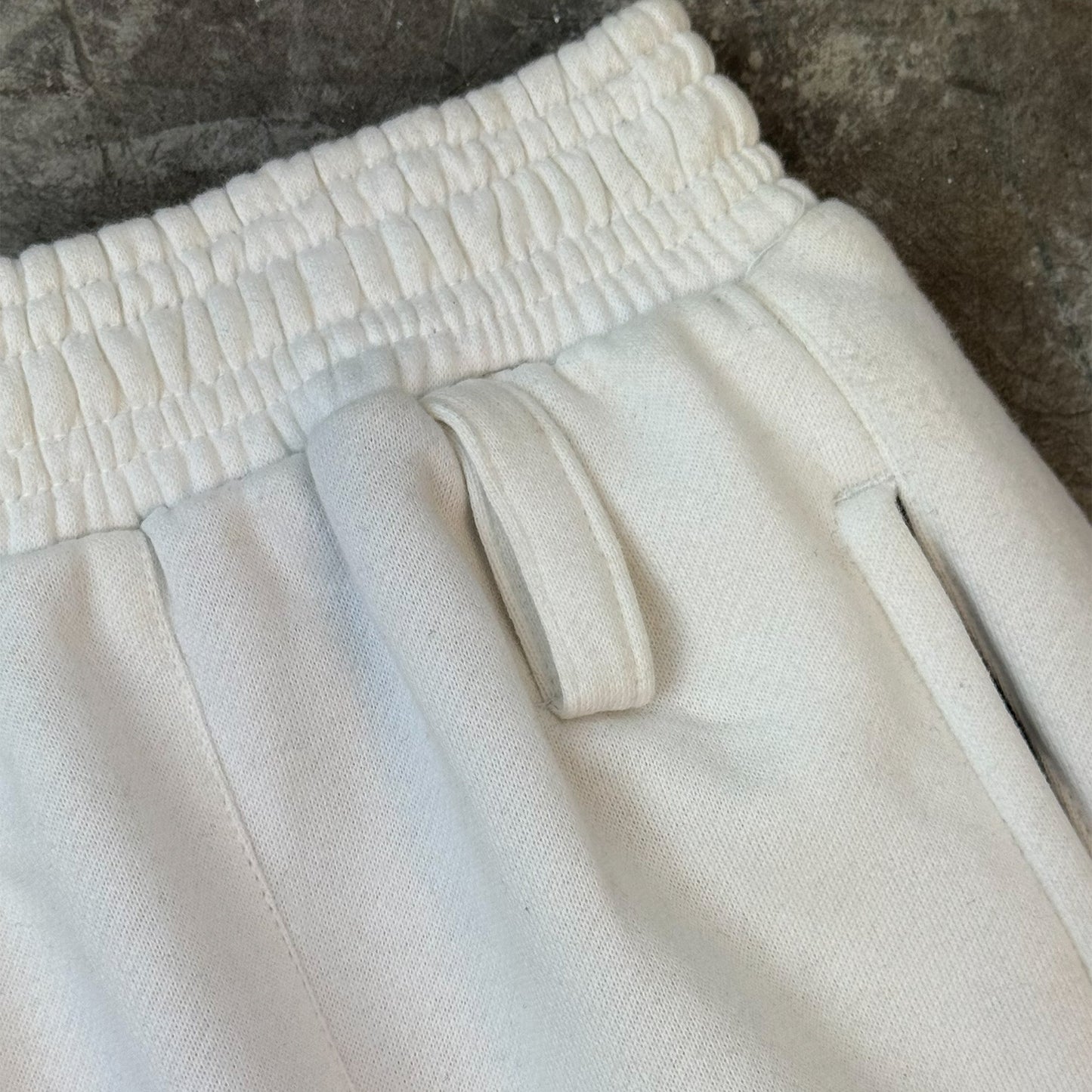 ROGUE SPLIT WIDE PANTS IN WHITE