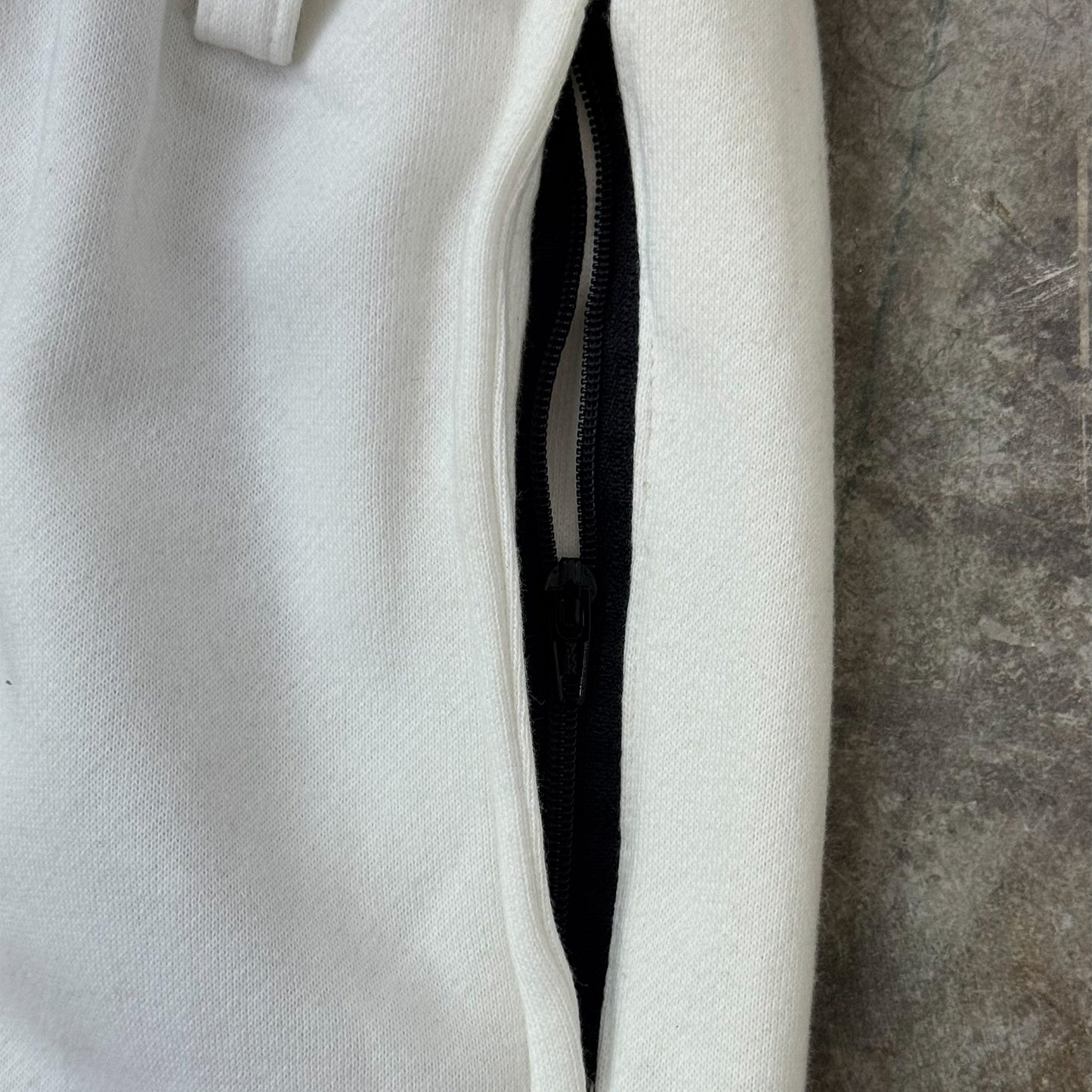 ROGUE SPLIT WIDE PANTS IN WHITE
