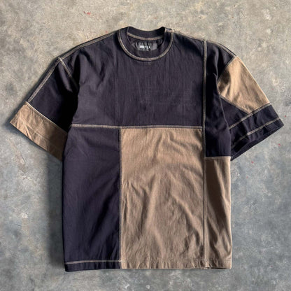 NEEDLEWORK LOUNGE TEE IN TAIGA