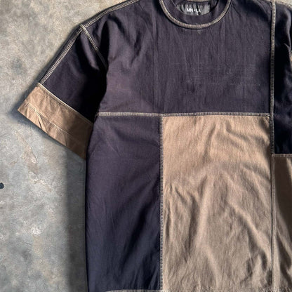 NEEDLEWORK LOUNGE TEE IN TAIGA