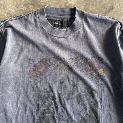 “IMMACULATE” TEE IN SLATE