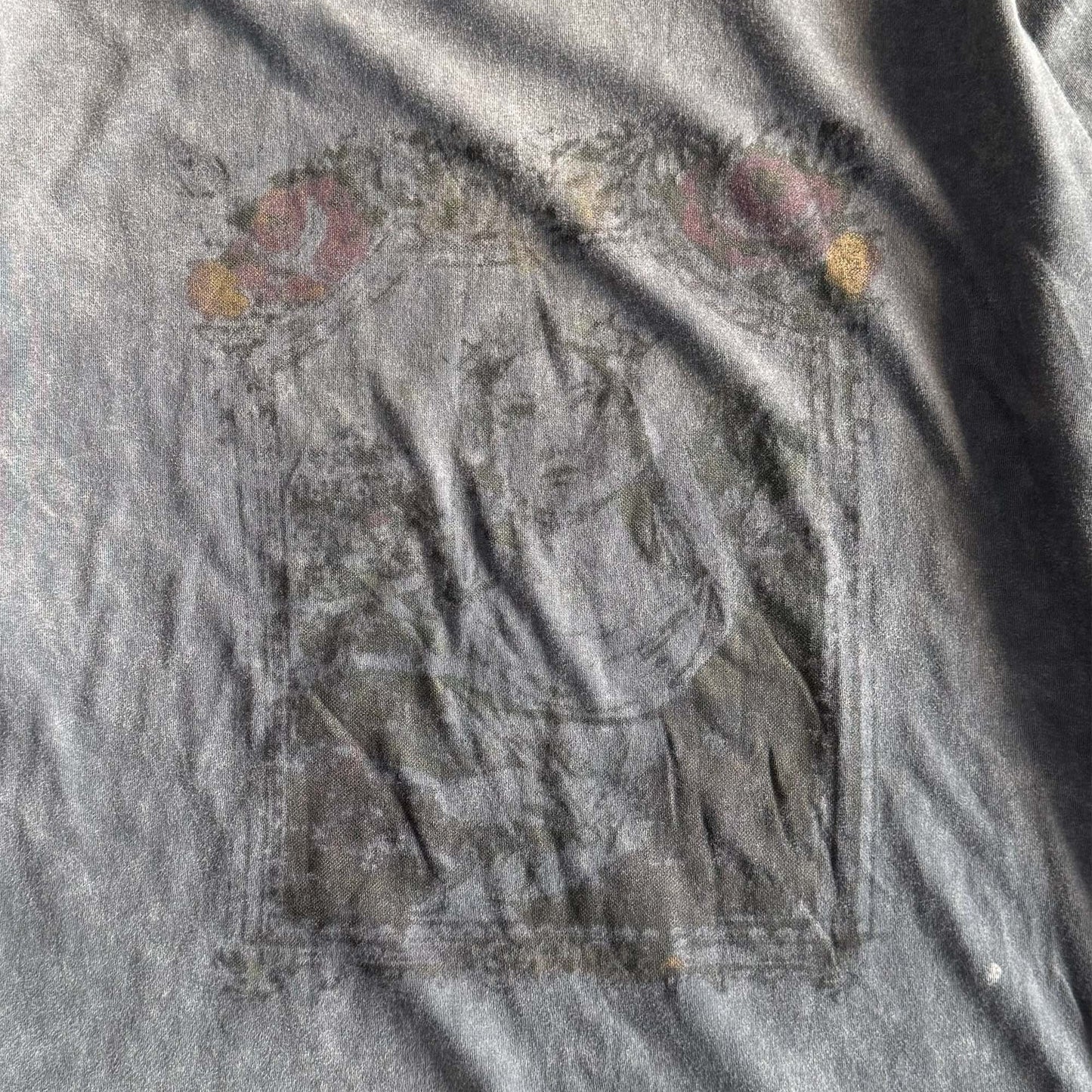 “IMMACULATE” TEE IN SLATE