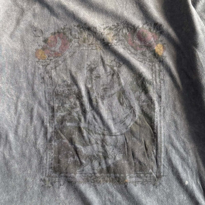 “IMMACULATE” TEE IN SLATE