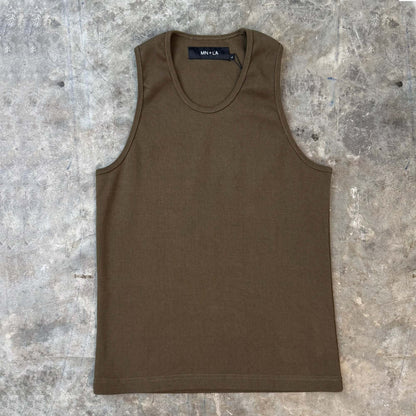 UNDERSHIRT IN OLIVE