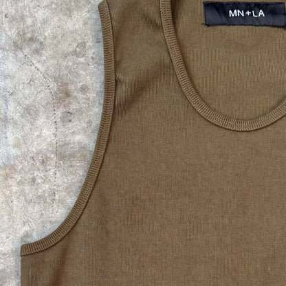 UNDERSHIRT IN OLIVE