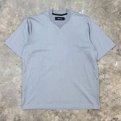MILITIA OVERSIZED TEE IN GLACIER