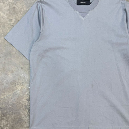 MILITIA OVERSIZED TEE IN GLACIER