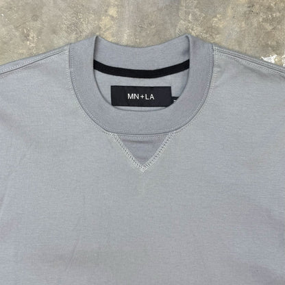 MILITIA OVERSIZED TEE IN GLACIER