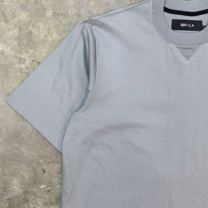 MILITIA OVERSIZED TEE IN GLACIER