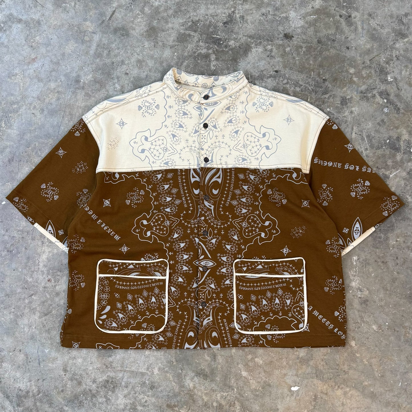 MN+LA™ MANDARIN SHIRT SAMPLE 002