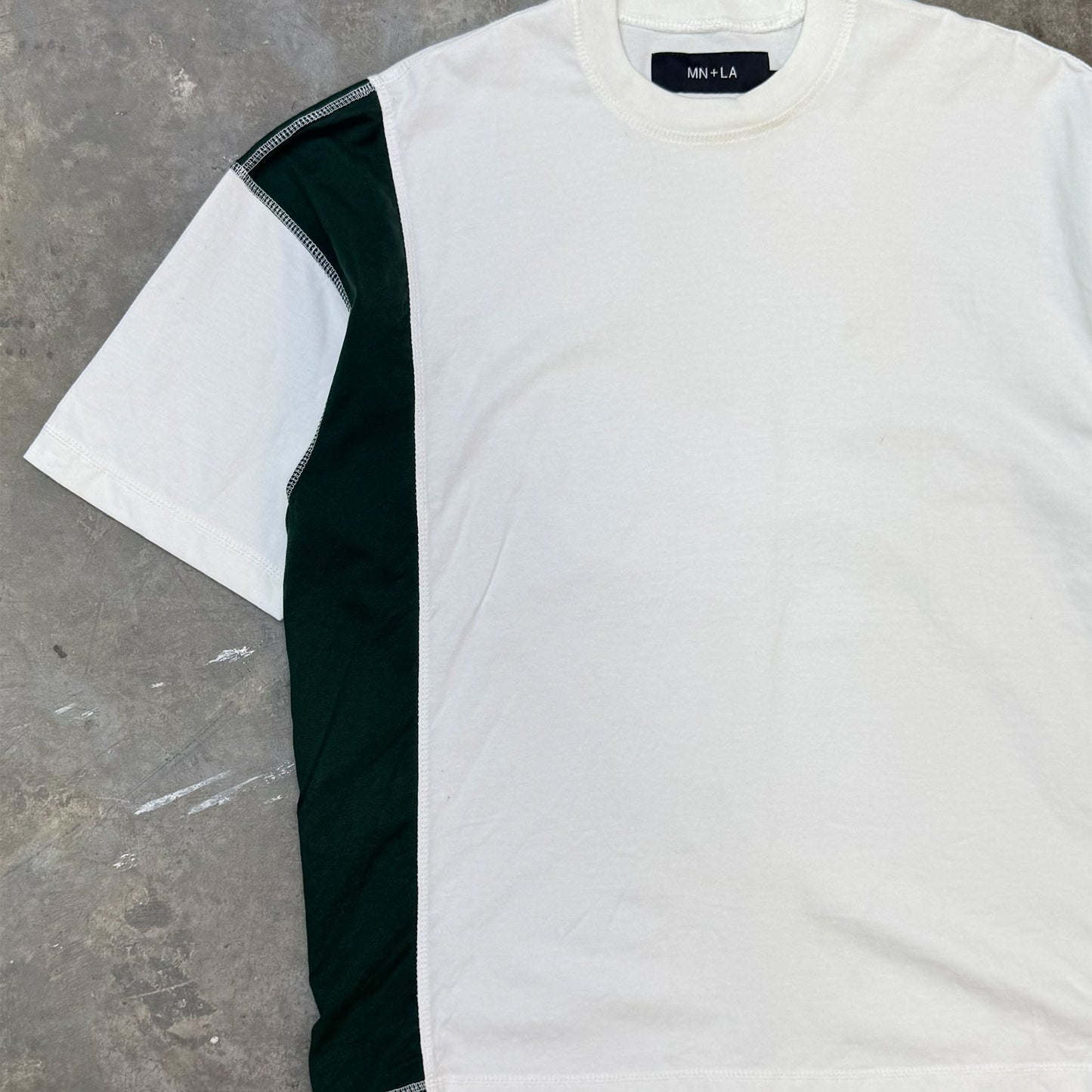 MN+LA™ OVERSIZED TEE SAMPLE 001