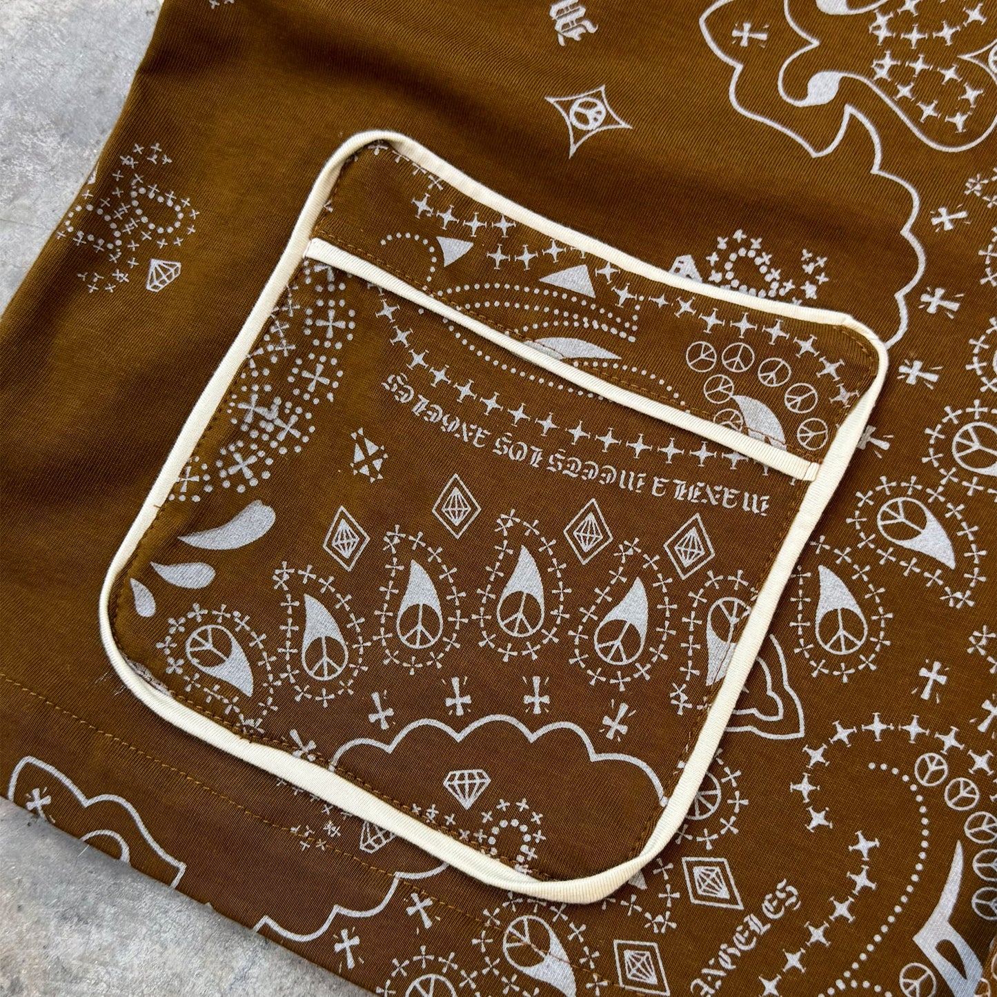 MN+LA™ MANDARIN SHIRT SAMPLE 002
