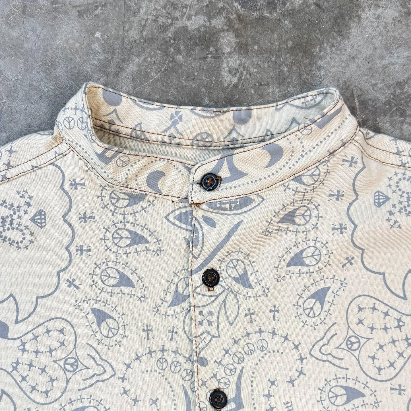 MN+LA™ MANDARIN SHIRT SAMPLE 002