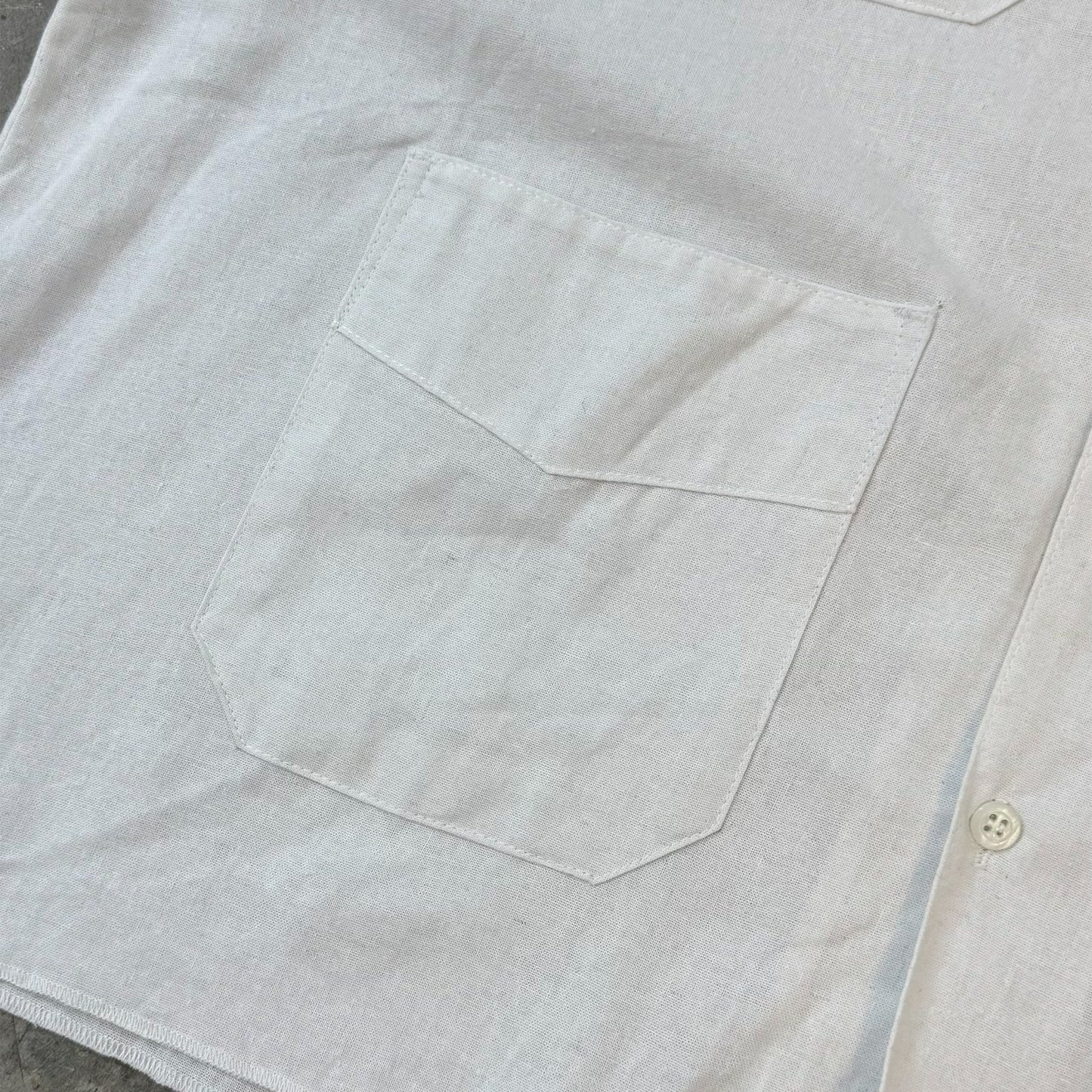 4 POCKET CUBAN SHIRT IN IVORY