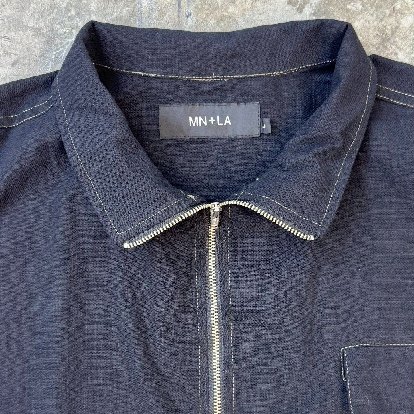 MN+LA™ CHORE SHIRT SAMPLE 002