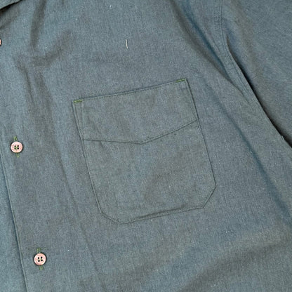 4 POCKET CUBAN SHIRT IN EMERALD