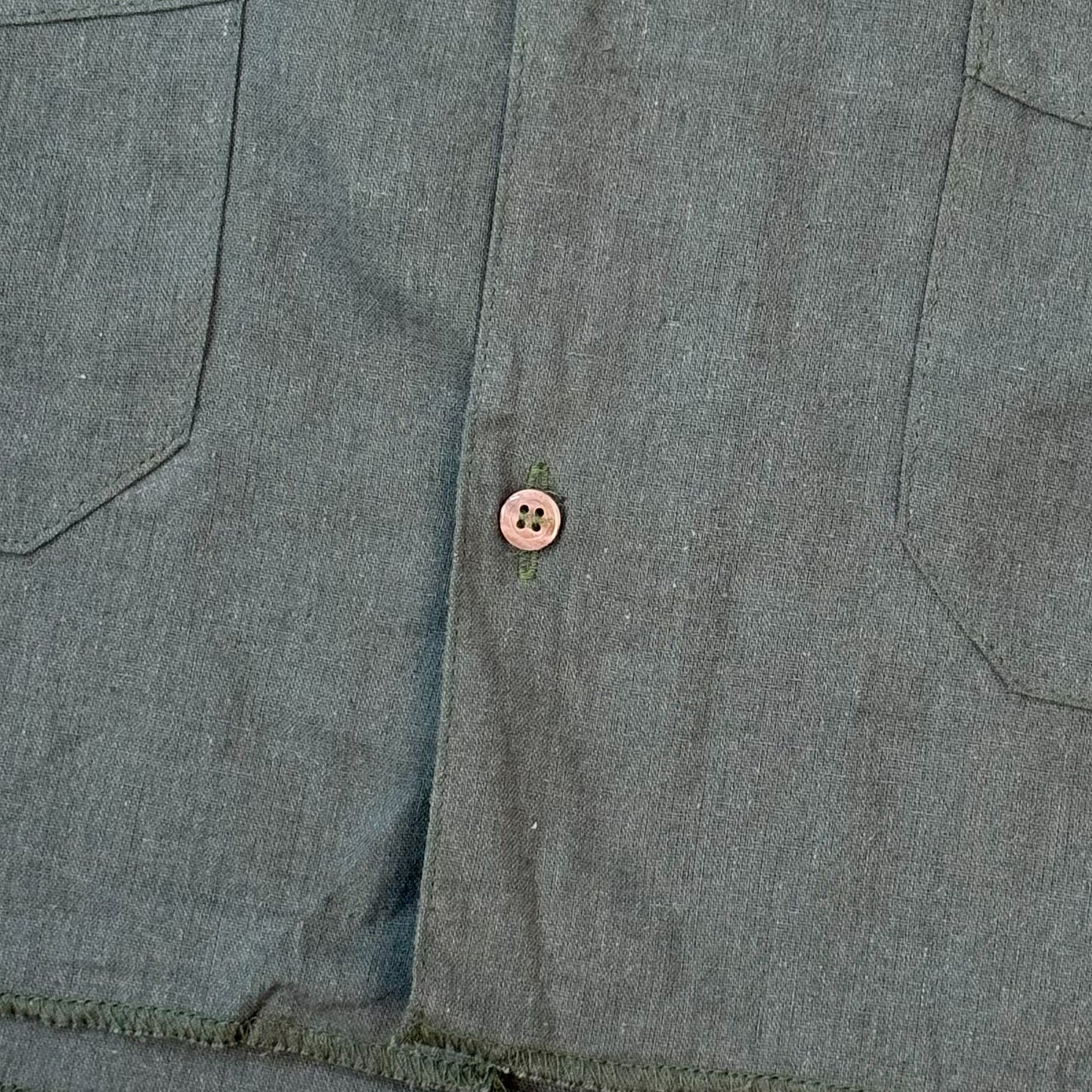 4 POCKET CUBAN SHIRT IN EMERALD