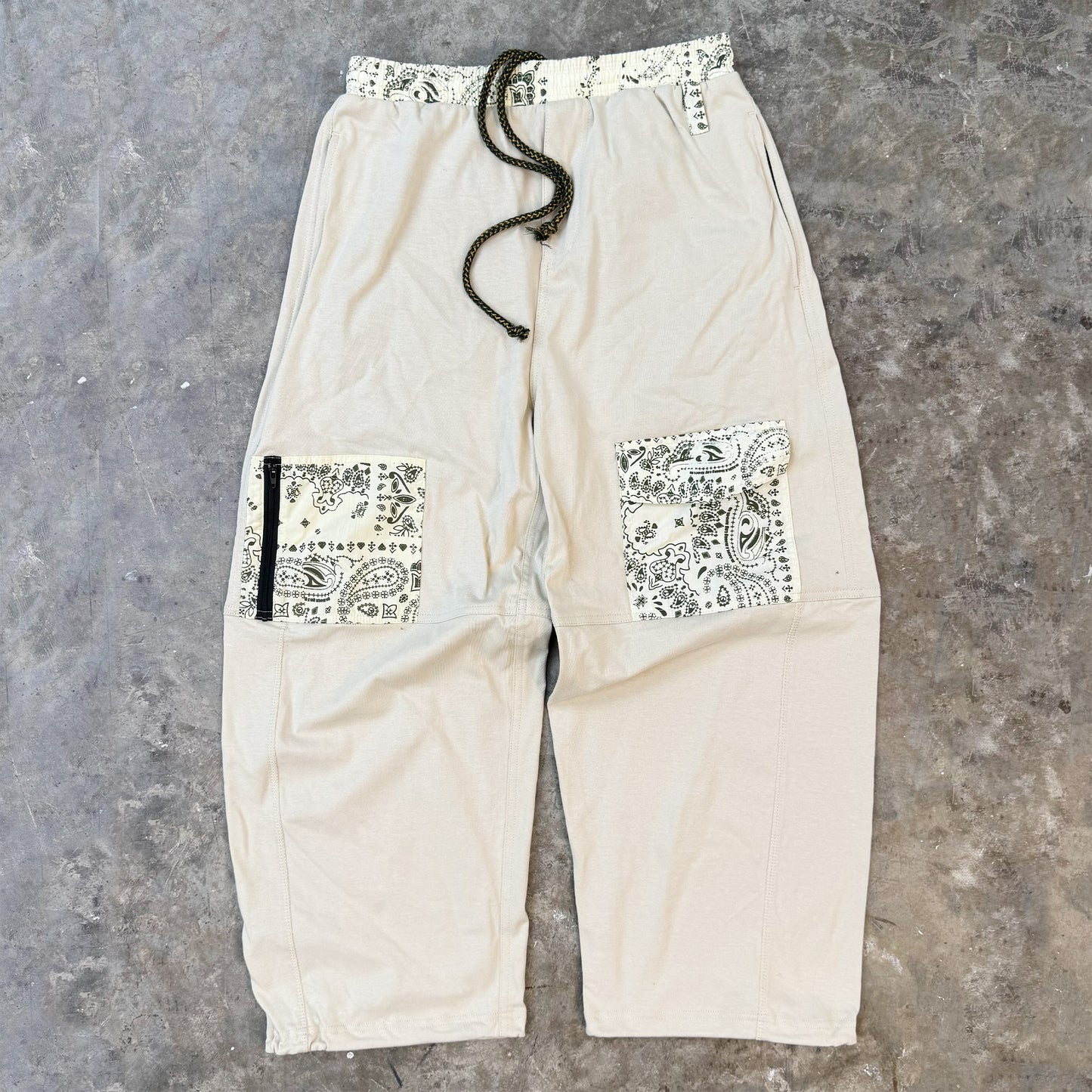 NEEDLEWORK PANTS IN WINTER WOODS