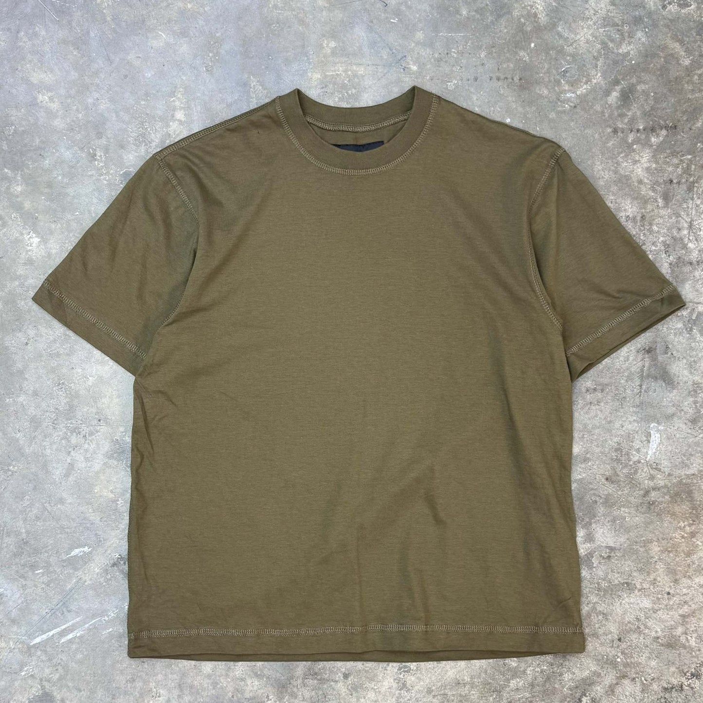 MN+LA™ MOCK NECK TEE SAMPLE 003