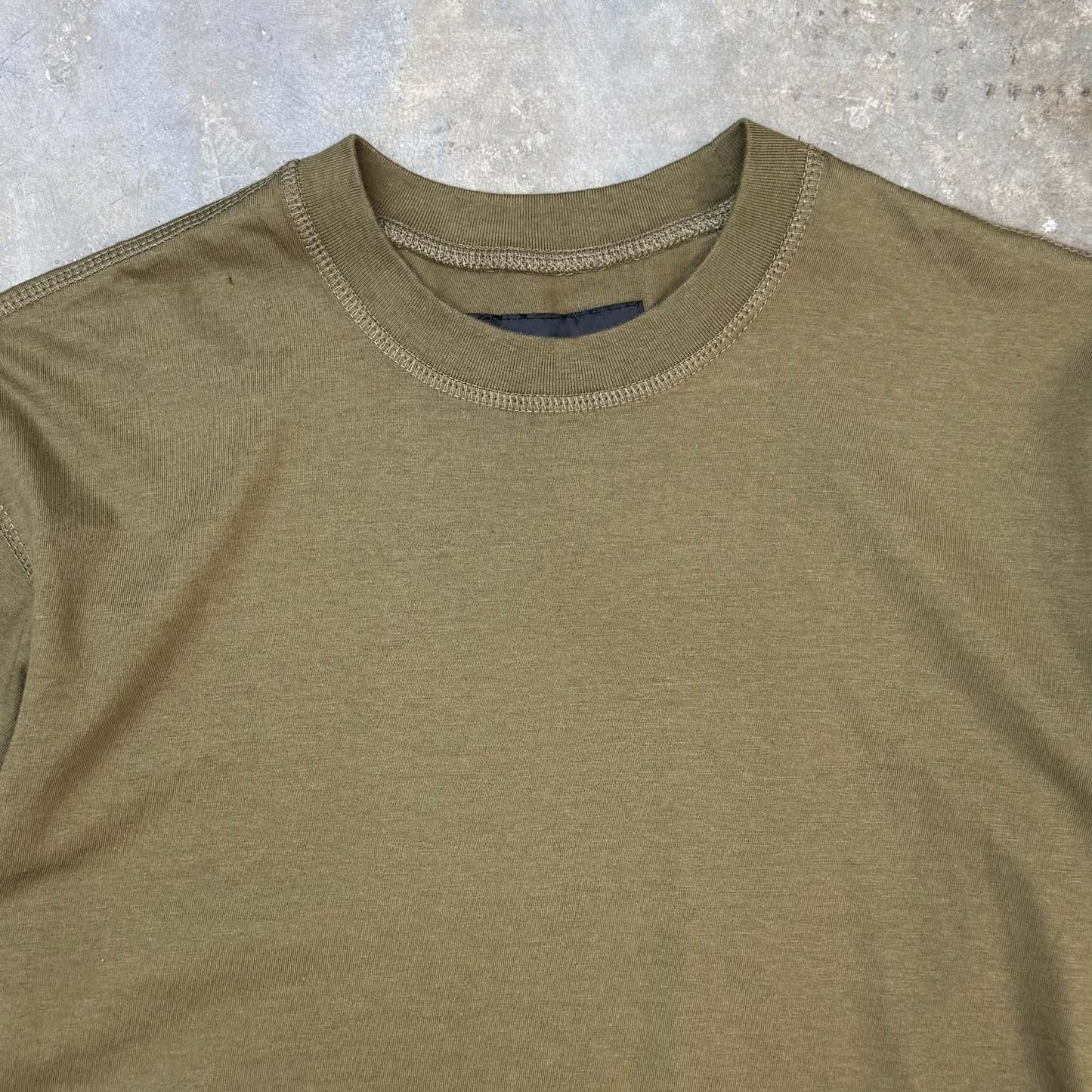 MN+LA™ MOCK NECK TEE SAMPLE 003