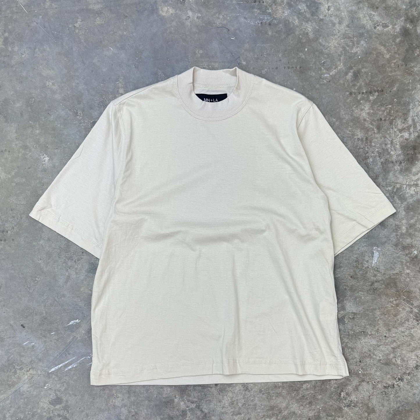 OVERSIZED LITE TEE V3 IN OAT