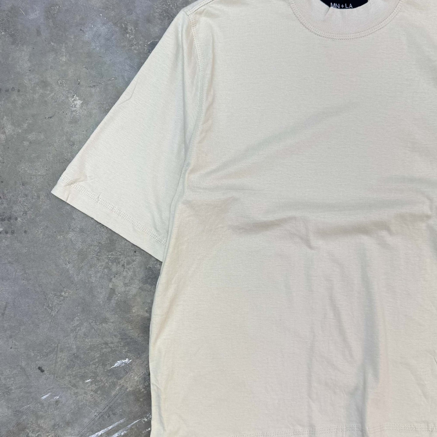 OVERSIZED LITE TEE V3 IN OAT