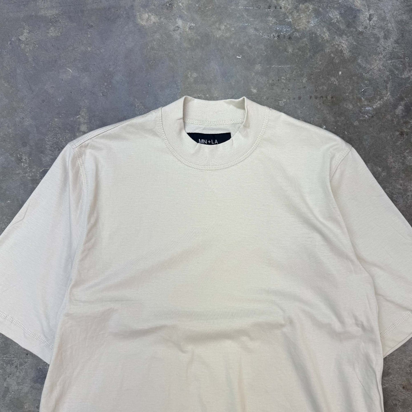OVERSIZED LITE TEE V3 IN OAT