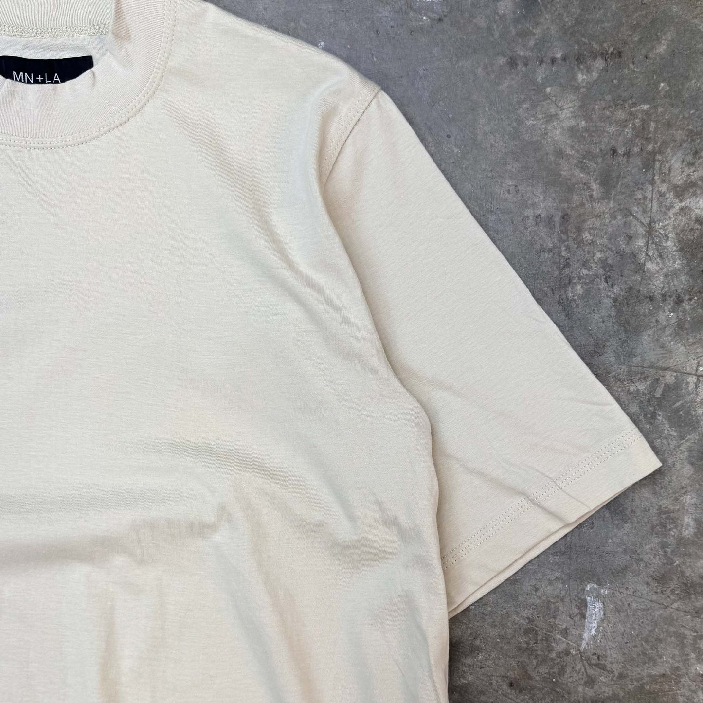 OVERSIZED LITE TEE V3 IN OAT
